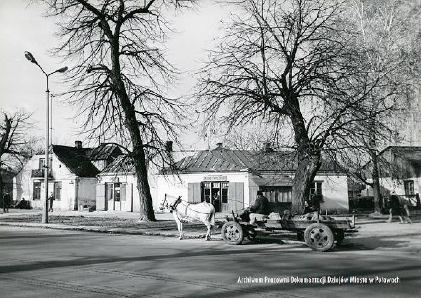 Aleja Partyzantów 15 listopada 1967 r.