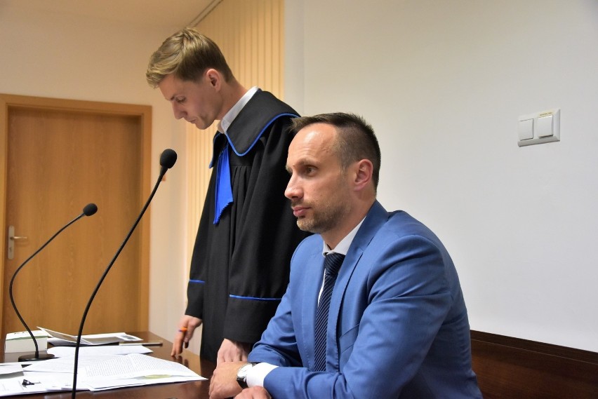Janusz Kowalski i Witold Zembaczyński spotkali się w sądzie...