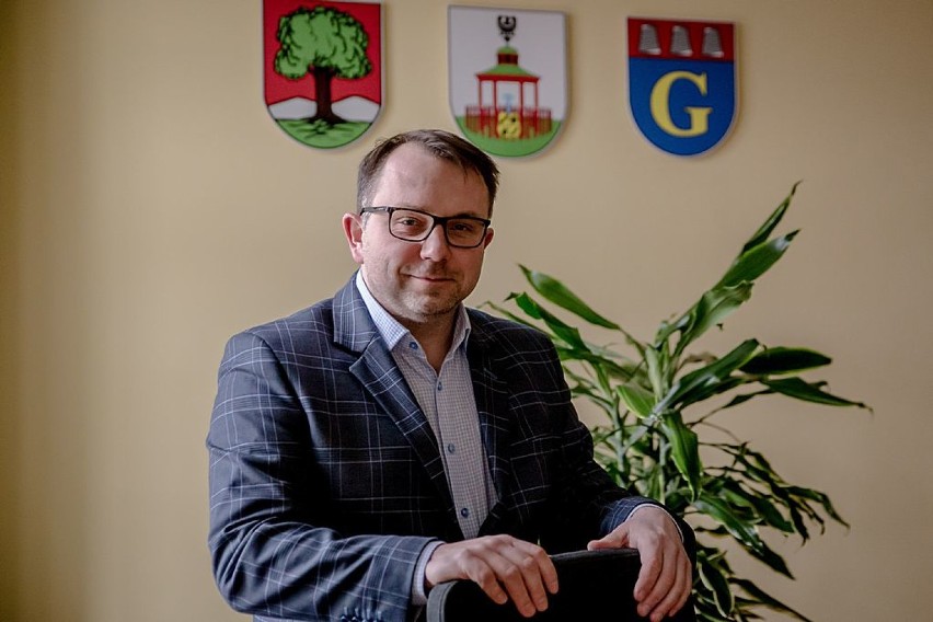 Na zdjęciu Krzysztof Urbański, prezes spółki inVałbrzych