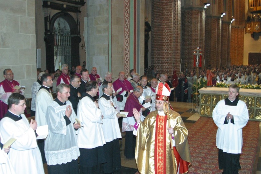 Prymas Polski świętuje dziś 20. rocznicę święceń biskupich