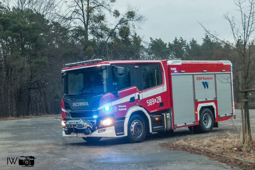 Strażacy z OSP Rybnik-Kamień maja nowy wóz bojowy. Kosztował blisko milion złotych! 