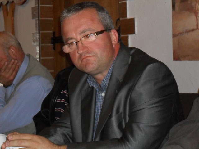 Dariusz Zabrocki jest wiceprzewodniczącym Rady Powiatu