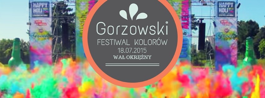 Gorzowski Festiwal Kolorów już 18 lipca! Koniecznie weź udział w tej zabawie