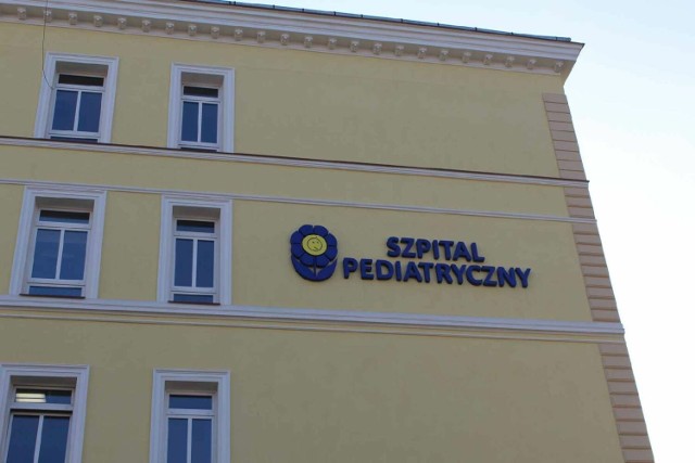 Szpital Pediatryczny w Bielsku-Białej.