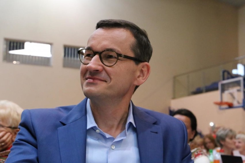 Premier Mateusz Morawiecki na Sierpniowej Biesiadzie Kobiet...