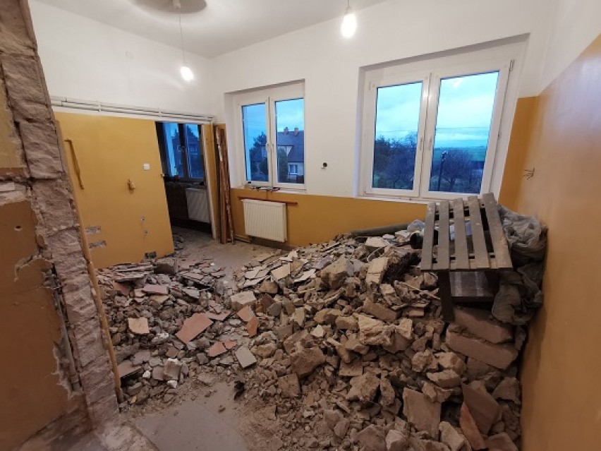 Damasławek: Remont kuchni w remizie miejscowego OSP