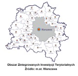Środki Unijne dla Mazowsza. 700 milionów na zintegrowanie Warszawy z pobliskimi gminami