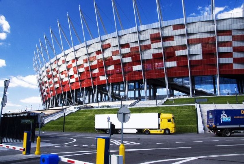Mecz Polska - RPA na Stadionie Narodowym