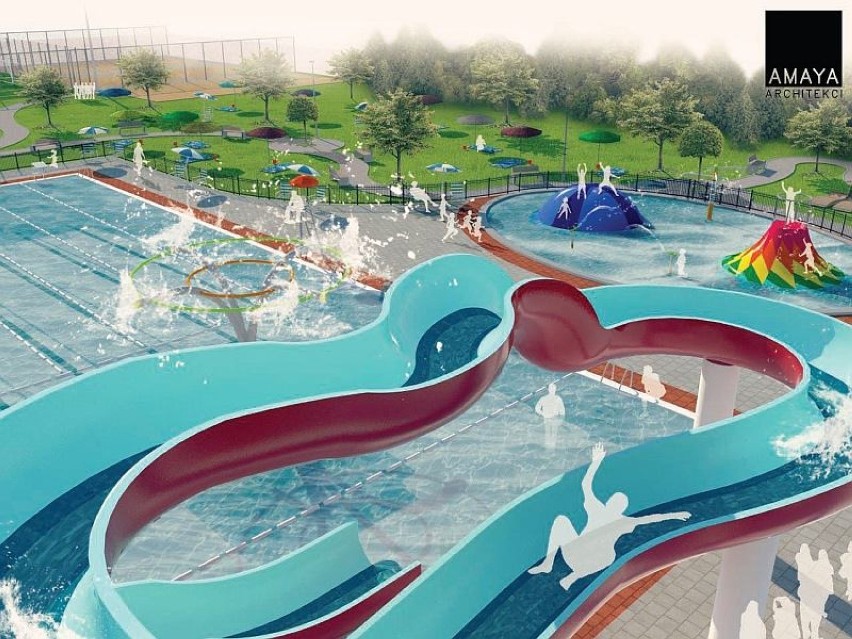 Aquapark w Kłobucku jest już na planach [ZDJĘCIA]