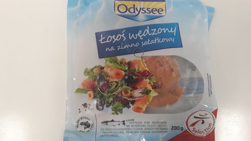 Produkt: Odyssee Łosoś wędzony na zimno sałatkowy, 200...