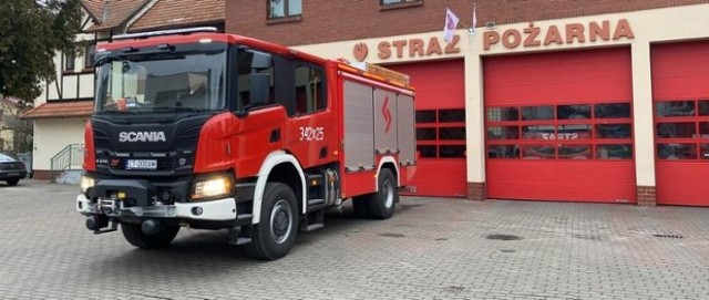 Toruńscy strażacy mają kilka pojazdów scania