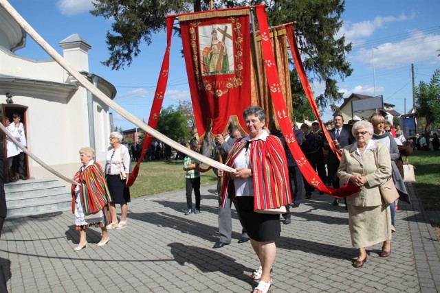  Odpust parafialny w parafii Podwyższenia Krzyża Świętego w Moszczenicy