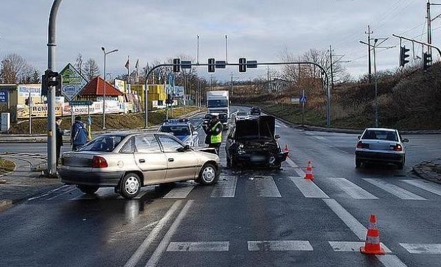 Wypadek w Jaśle. Ranne dwie osoby