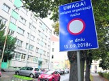 Uwaga! Zmiana oznakowania ze względu na imprezy biegowe