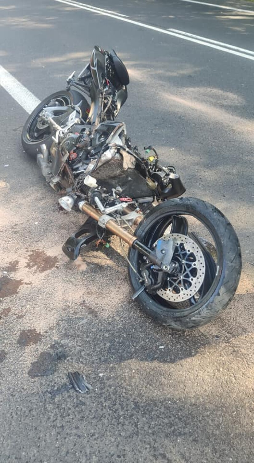 Śmiertelny wypadek motocyklisty w miejscowości Krasowa w...