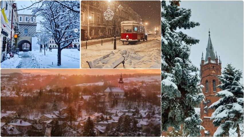 Tak wygląda zima w Tarnowie i regionie na Instagramie