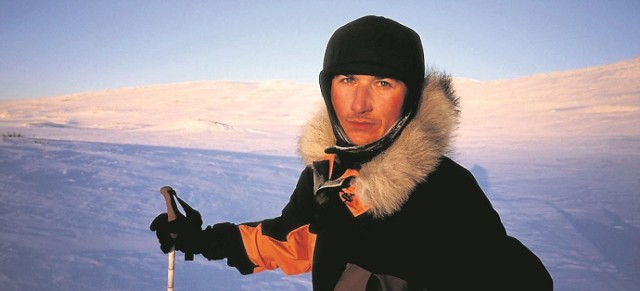 Podróżnik swoich sił próbował już na Spitsbergenie oraz w Laponii