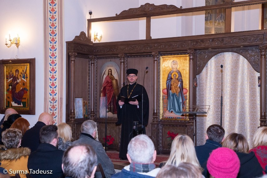 W stargardzkiej cerkwi prawosławnej był jubileuszowy, X Koncert Kolęd Wschodniosłowiańskich