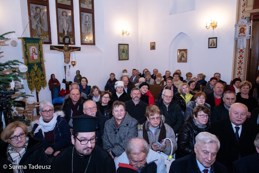 W stargardzkiej cerkwi prawosławnej był jubileuszowy, X Koncert Kolęd Wschodniosłowiańskich