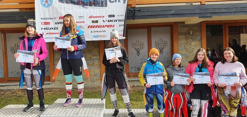 "UKS Szóstka-Kłodzko" brązowym medalistą Ogólnopolskich Spotkań UKS-PZN w narciarstwie alpejskim 