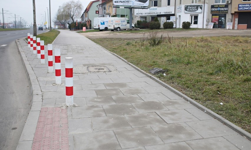 Z kolei na przy ulicy Nowosądeckiej część mieszkańców chce...