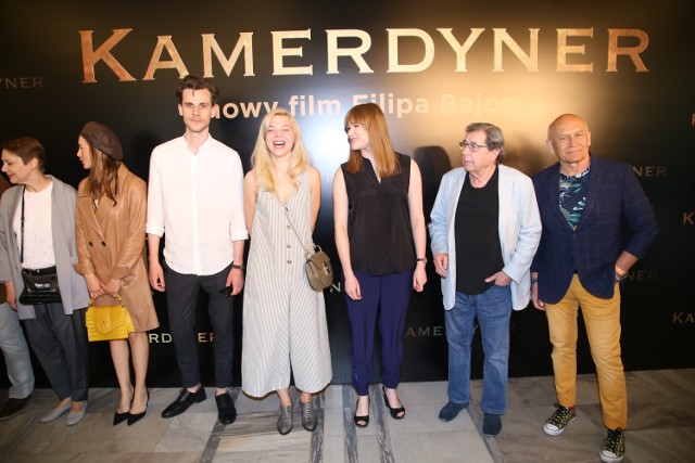 Film "Kamerdyner" Filipa Bajona. Szykuje się artystyczne wydarzenie roku [ZDJĘCIA, WIDEO]F