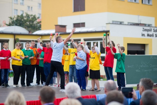 Nowy rok szkolny 2014/2015 - uroczysta inauguracja w "Elektryku"