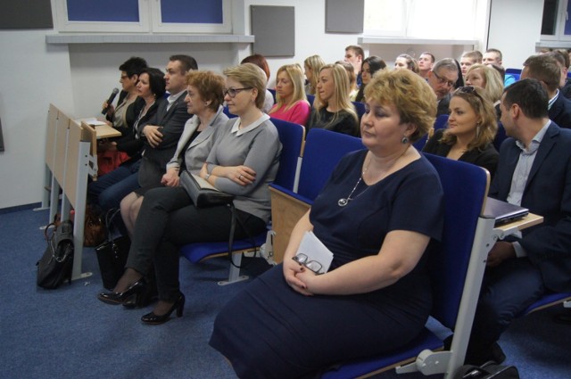 Konferencja z okazji Święta Stolarza w ZSDiOŚ w Radomsku