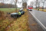 Lublinieccy policjanci proszą o kontakt świadków wypadku, do którego doszło na trasie Psary-Boronów