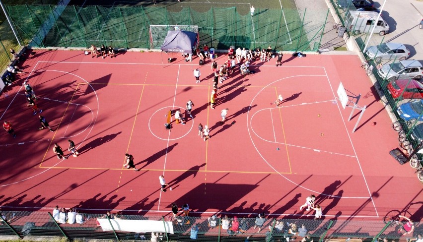 Sobotnie granie w 3x3 Summer League Żary było pełne atrakcji