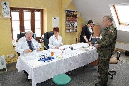 Kwalifikacja wojskowa w powiecie kłobuckim w 2013 roku