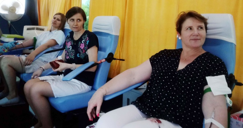 Oddali krew dla ciężko rannego 14-latka z gminy Moszczenica