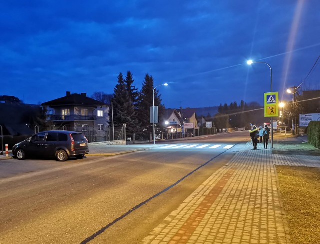 Nowe przejścia dla pieszych na Sądecczyźnie