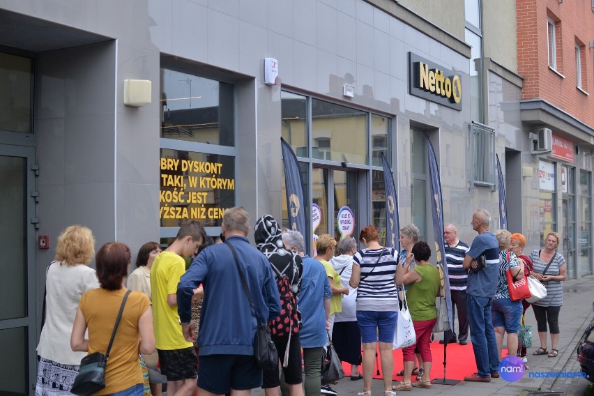 Otwarcie sklepu Netto we Włocławku