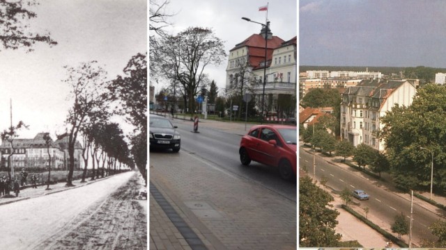 Jak zmieniała się ulica Kościuszki? Zobaczyć można to także na zdjęciach ->