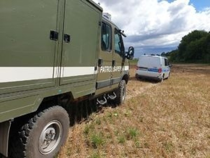 Piotrowice. Pirotechniczne odkrycie podczas prac...