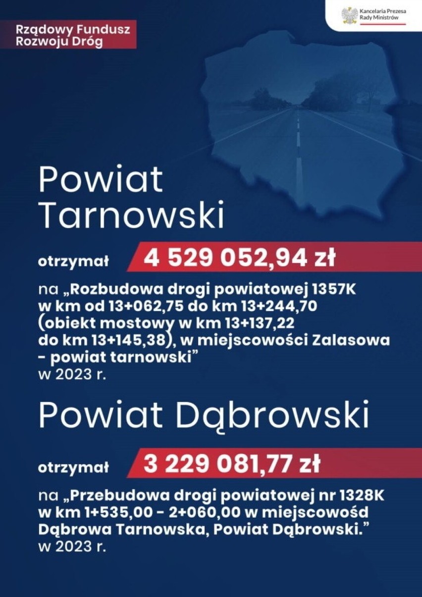 Na liście samorządów, które dostały dofinansowanie znajduje...