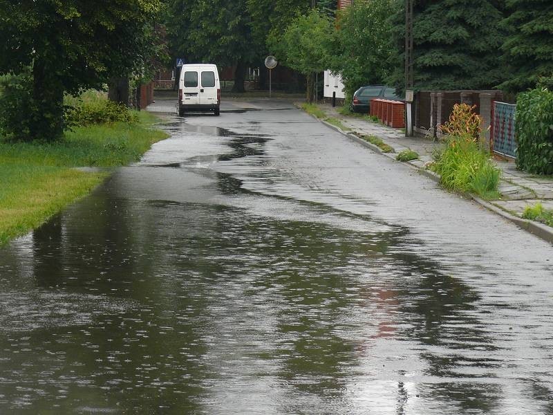 Powiat nowotomyski pod wodą [FOTO]