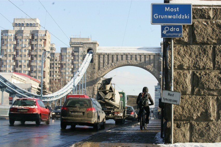 Remont Mostu Grunwaldzkiego we Wrocławiu dojdzie do skutku! Miasto wybrało projektanta