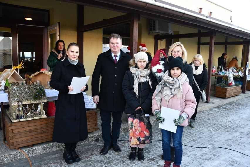 Jarmark Bożonarodzeniowy Smaku i Tradycji w Gminie Liniewo