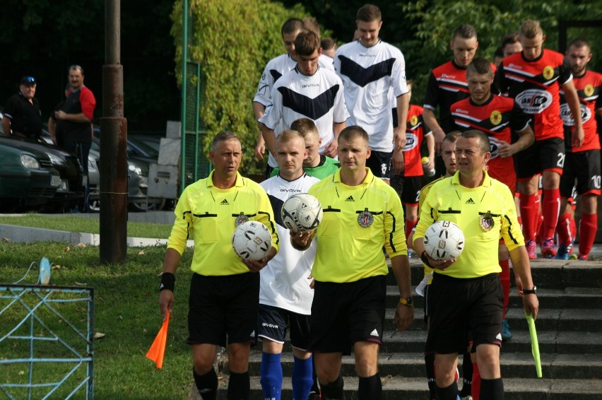 Start Radziejów - Noteć Gębice 0:3 w 1. kolejce kujawsko-pomorskiej 5 ligi [zdjęcia]