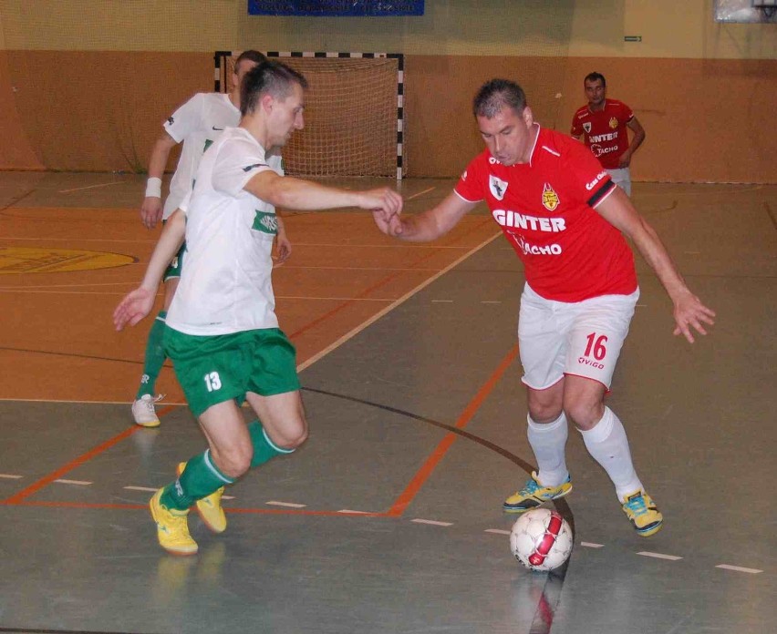 Futsal. Red Devils Chojnice przegrały z Rekordem Bialsko-Biała 2:6 (ZDJĘCIA, FILM)