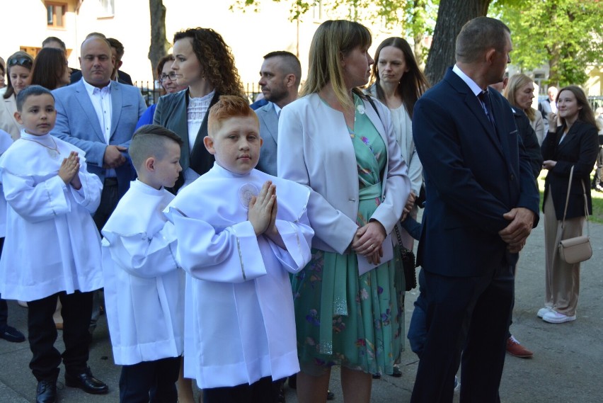 Pierwsza Komunia Święta w parafii pw. św. Józefa. 15.05.2022