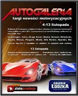 Auto Galeria 2011 - wystawa motocykli w Łodzi