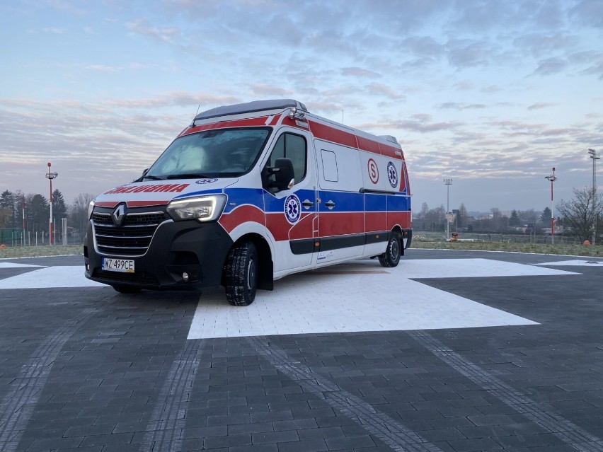 Nowy ambulans dla Karetek Sztumskich