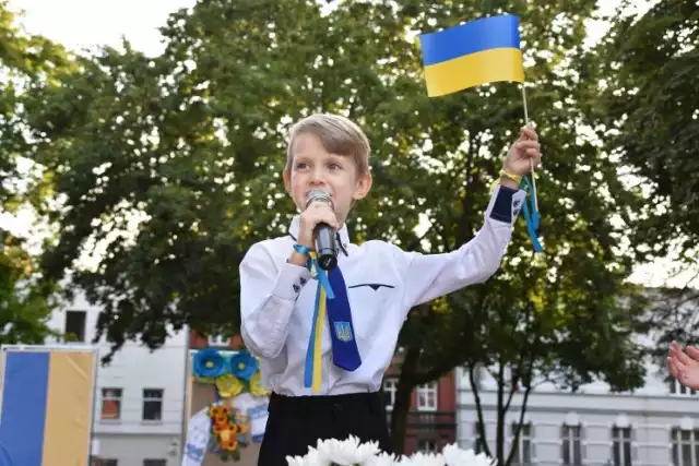 Z okazji Dnia Niepodległości Ukrainy o godz. 18 na placu Pokoju w Lęborku odbędzie się uroczysty koncert zespołu "Switanok".