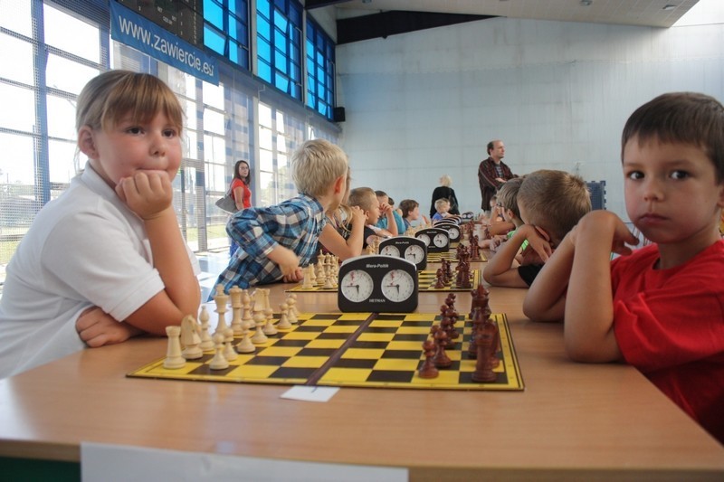 Turniej szachowy w Zawierciu
