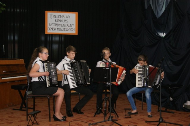 II Regionalny Konkurs Instrumentalny Ognisk Muzycznych w Rawie Mazowieckiej.