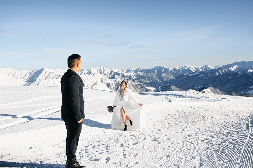 W bajkowej scenerii, czyli ślub zimą. Czy brać ślub w zimie?
