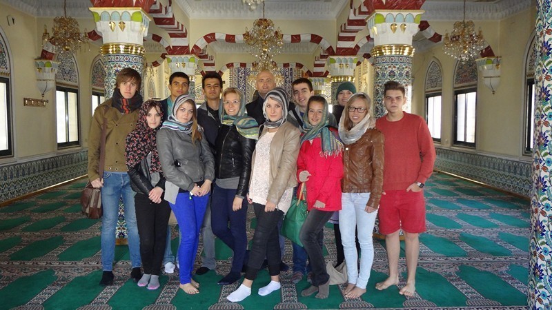 Uczniowie I Liceum w Koninie gościli w Turcji